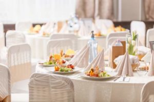 luxury-food-on-wedding-table