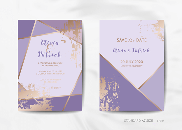 wedding-invitation-cards-collection-save-date