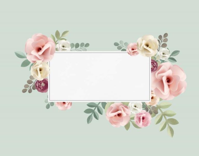 Rose pattern floral texture