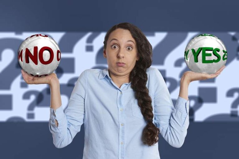 yes-no-opportunity-decision-woman