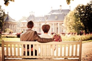 couple-marriage-bench