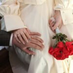 white-ring-flower-wedding-ceremony